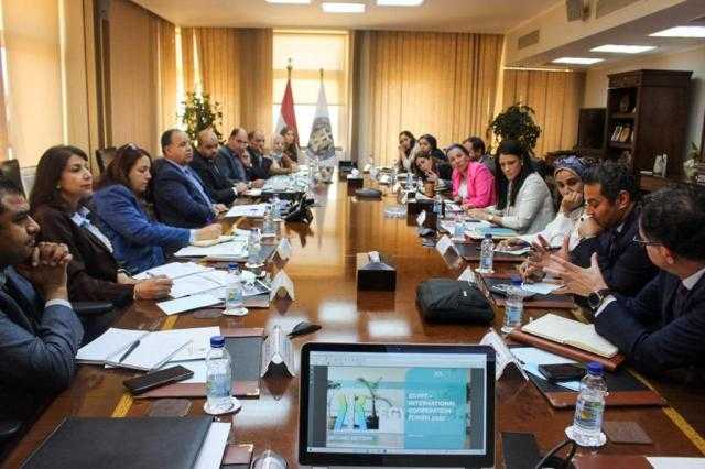 اجتماع مشترك لوزراء المالية والتعاون الدولي والبيئة استعدادا لقمة المناخ