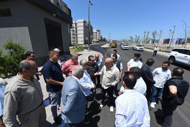 وزير الإسكان عاصم الجزار 