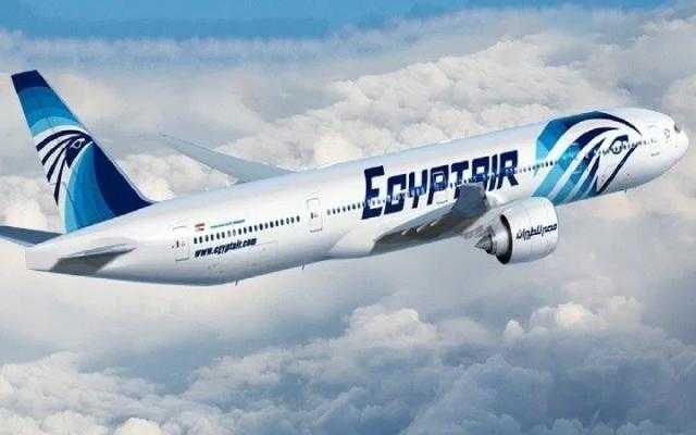 كم عدد ركاب طائرة مصر للطيران ؟