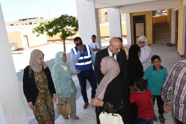 ضمن مبادرة «حياة كريمة».. جامعة القناة توجه قافلة طبية لمدارس ذوي الهمم