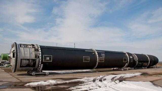 روسيا: صواريخ سارمات طولها يعادل 14 طابقا ووزنها 208 أطنان