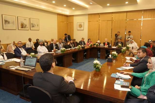منتدي العاملين بالشباب والرياضة العرب 2022