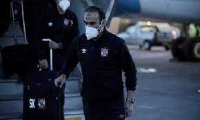 موعد وصول بعثة الأهلي للمغرب استعدادا للنهائي الإفريقي «فيديو»