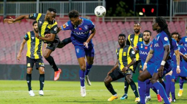 الهلال والاتحاد
