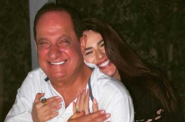 هنادي مهنى لوالدها: «كل سنة وأنت أغلى حاجة في حياتي»