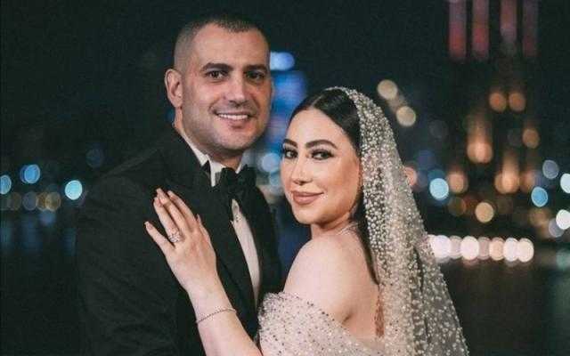 بشري تهنئ بوسي بحفل زفافها