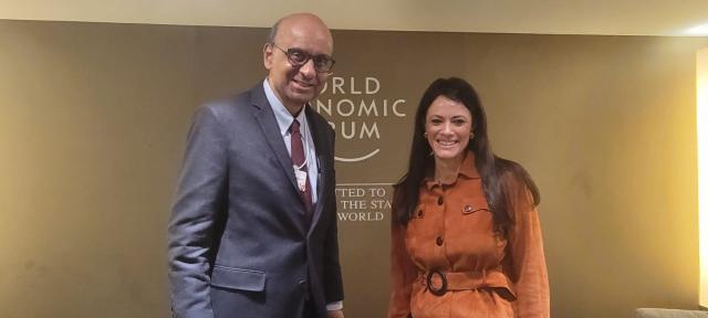 وزيرة التعاون الدولي تلتقي مع مسئولي المؤسسات الدولية لتعزيز التعاون المشترك