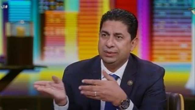 النائب أشرف الشبراوي 