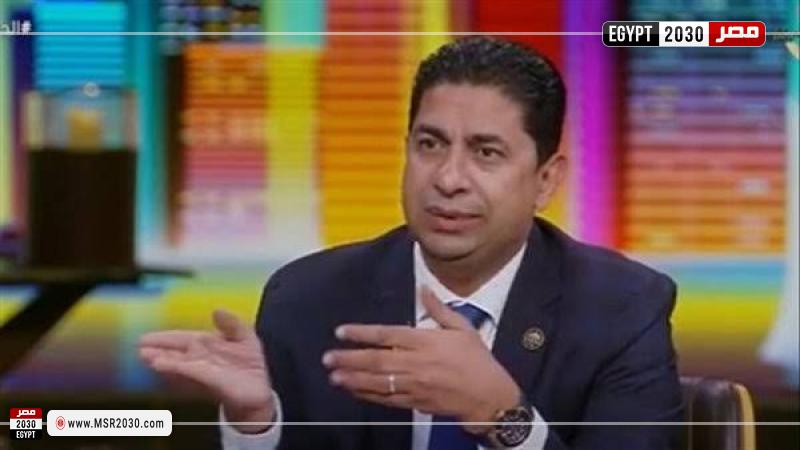 النائب أشرف الشبراوي