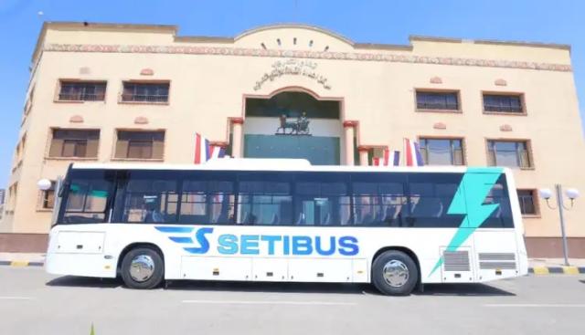 مشروع الأتوبيس التردديBRT