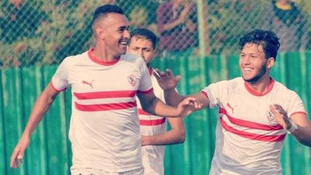 تشكيل «صغار الزمالك» لودية طلائع الجيش