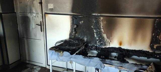 نشوب حريق في عيادة نساء وتوليد بمحافظة بورسعيد