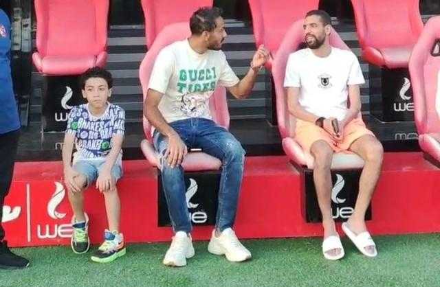 مؤمن زكريا وكهربا يظهران في «التتش» - فيديو