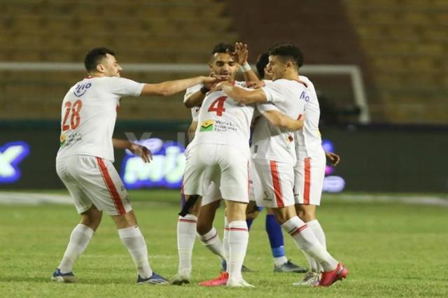 لاعبو الزمالك