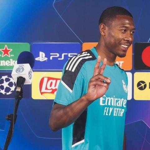 ألابا يوضح موقفه من نهائي دوري الأبطال
