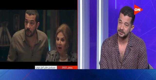 شريف سلامة عن دوره في فاتن أمل حربي: «مراتي كانت بتبقى خايفه أتحول»