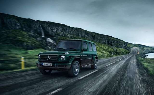 مرسيدس G500 موديل 2022