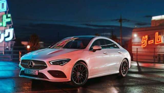 مرسيدس CLA 200 موديل 2022