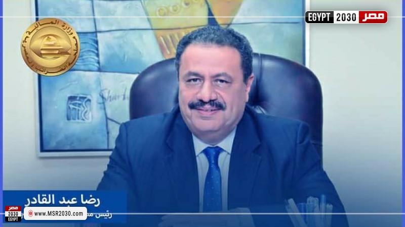  رضا عبد القادر رئيس مصلحة الضرائب المصرية