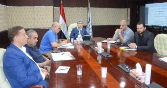 هيئة المجتمعات العمرانية تناقش قانون تنظيم الإعلانات على الطرق