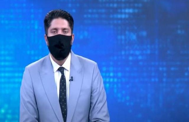 بهذه الحيلة مذيعون أفغانستان يحتجون على طالبان «فيديو»