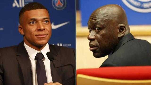 عائلة مبابي تشعر بالغضب من  رئيس ريال مدريد.. تعرف على السبب