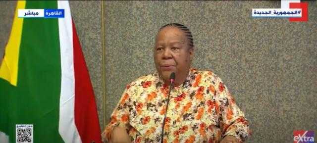 «باندور»: نحن بحاجة للتعاون مع مصر واكتساب خبراتها