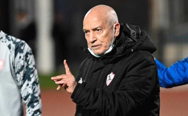 رد فعل قوي من فيريرا بعد تواجد طارق حامد في تدريبات الزمالك