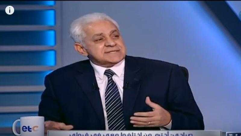 حمدين صباحي: ملايين المصريين أكدوا دعمهم لموقف السيسي