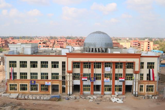 منشآت جامعة المنوفية الأهلية