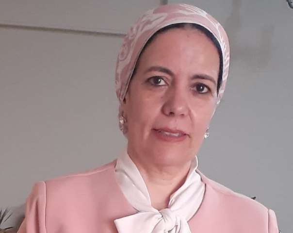نادية لطفي هلال