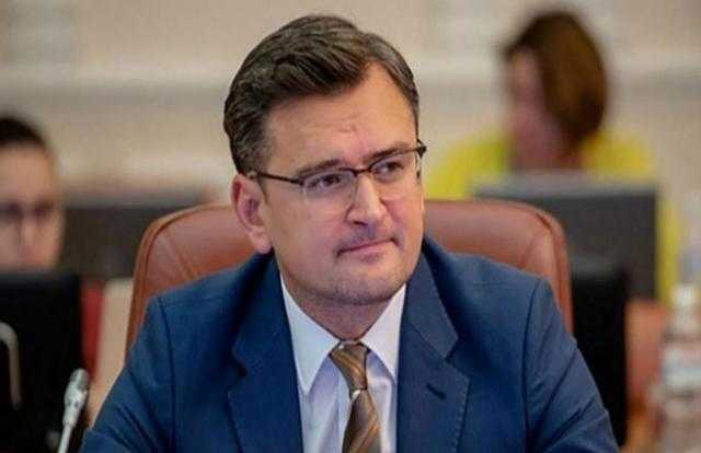 وزير خارجية أوكرانيا يكشف تفاصيل مباحثاته مع نظيرته الفرنسية