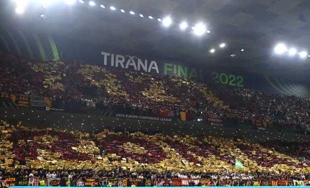 أعمال شغب في مباراة روما وفينورد روتردام الهولندي وترحيل 100 مشجعا