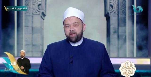 بالفيديو.. داعية إسلامي يرصد أعمال الصحابة والأنبياء منذ سيدنا آدم