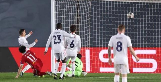 محمد صلاح وريال مدريد