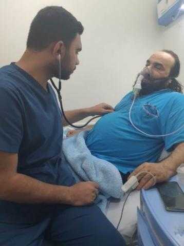 «بسبب عنبر 7» القصة الكاملة للوعكة الصحية لـ أبو الليف
