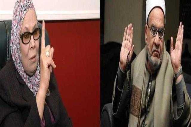 كريمة لـ «نصير»: لن أناطحك.. والأخيرة: «اديني العنوان» - فيديو