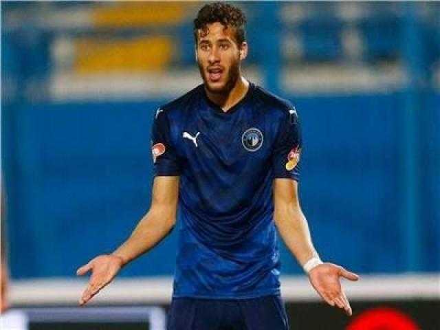 أزمة كبرى في مفاوضات الزمالك مع رمضان صبحي - خاص