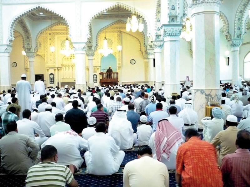 صلاة الجمعة (تعبيرية)