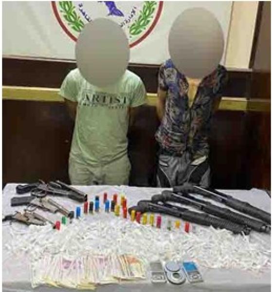 مسجلين خطر 