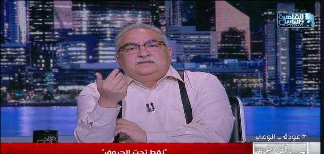 إبراهيم عيسى يثير الجدل: «مصر مش هتتطور طول ما في إسلام سياسي»