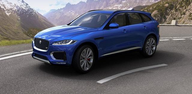 جاكوار F-Pace موديل 2022