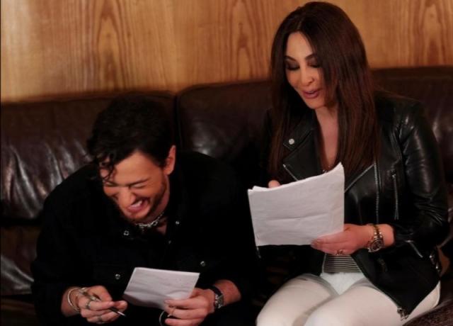 إليسا وسعد لمجرد 