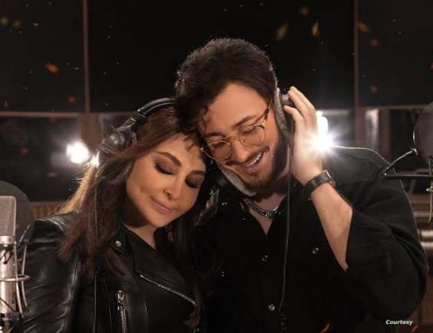 إليسا وسعد لمجرد 