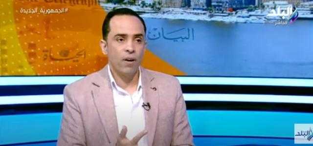 عبدالله المغازي: رؤية السيسي أنقذت مصر من أزمة الغذاء