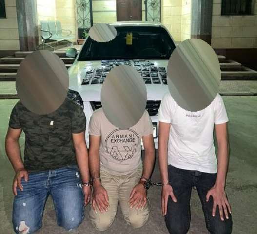 المتهمون