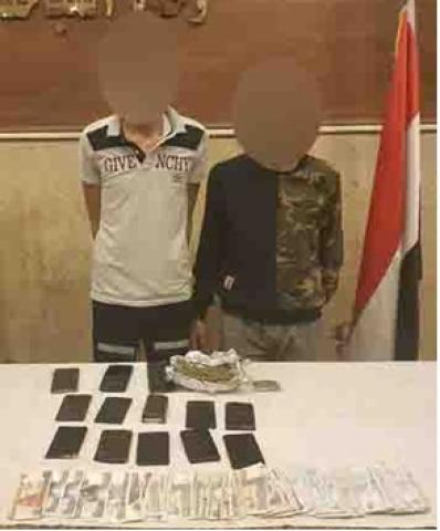 ضبط متهمين بحوزتهما حشيش بقصد الاتجار في عين شمس