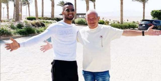 نجيب ساويرس ومحمد رمضان 