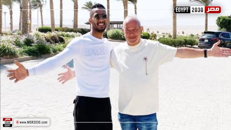 نجيب ساويرس ومحمد رمضان