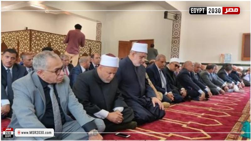 افتتاح مسجد الشهداء 